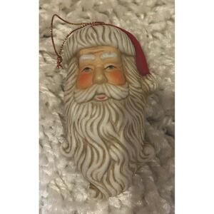 Christmas Midwestern Home Ceramic Collectible Santa